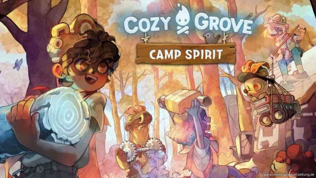 Cozy Grove: Camp Spirit ist ab sofort erhältlich