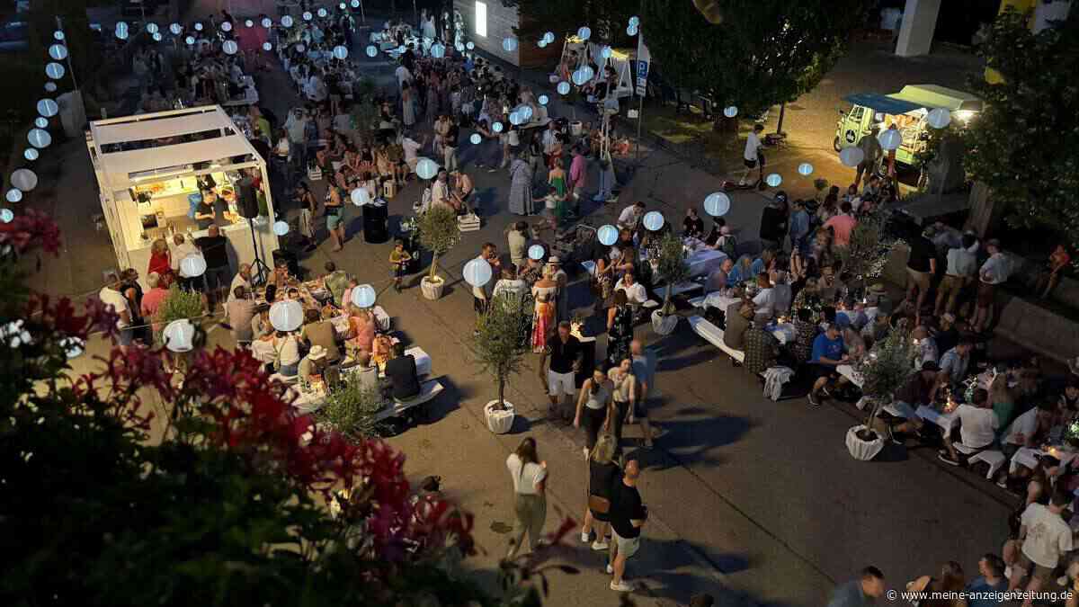 Erstes Weinfest in Pulling lockt 500 Gäste – Verein plant Wiederholung