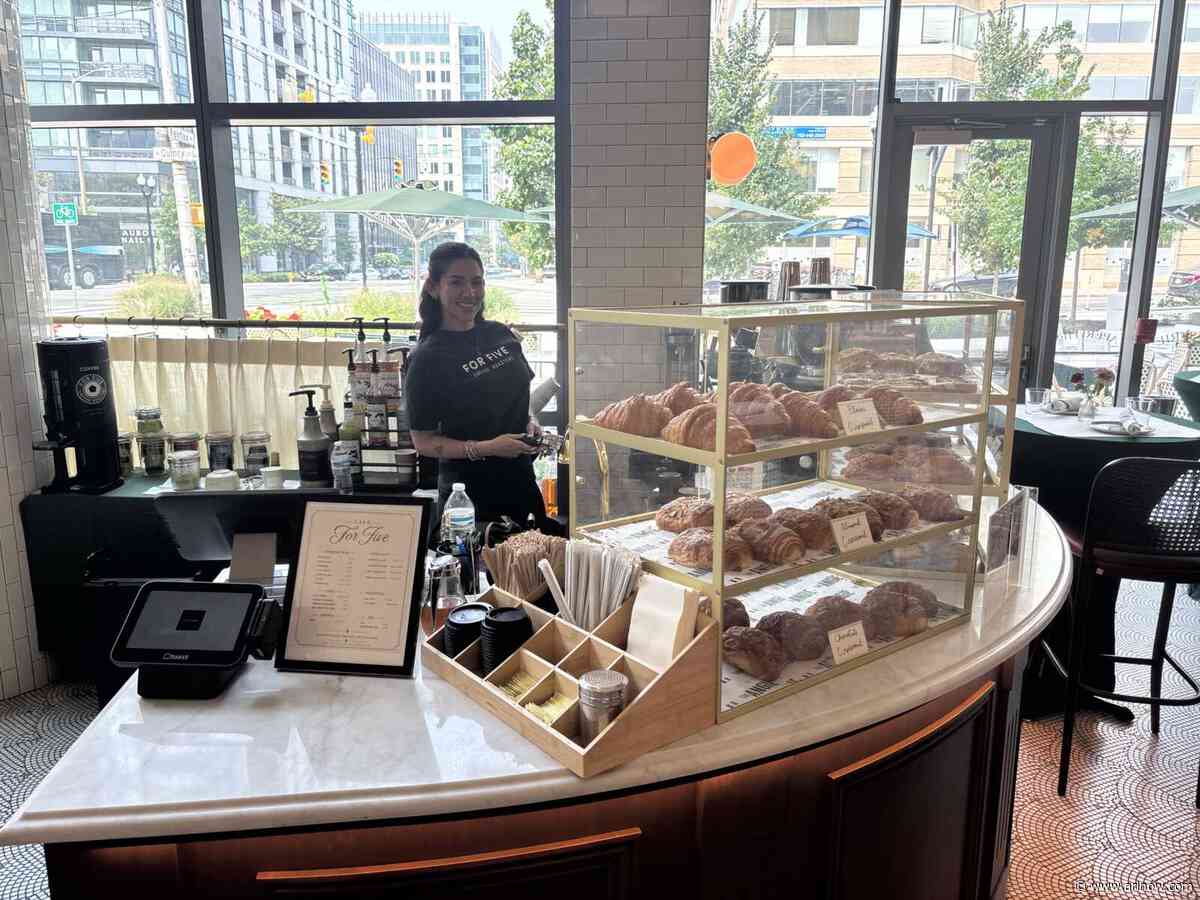 New cafe from For Five Roasters opens inside Virginia Square bistro
