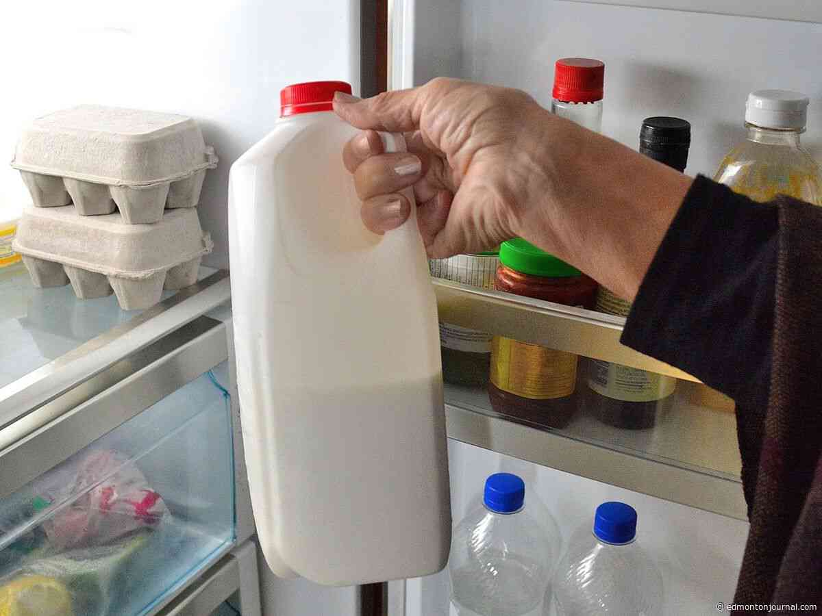 Electrical issue at Edmonton Saputo plant causes Alberta milk shortages