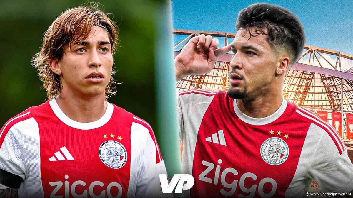 Opsteker Ajax: aanwinst Leonardo en Carrizo tóch in Europese selectie