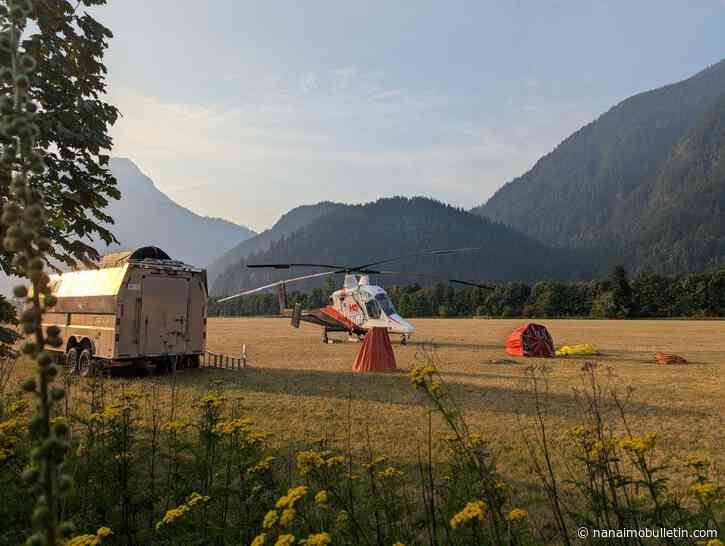 Drone use in Brunswick Complex operation a Canadian first, BCWS says