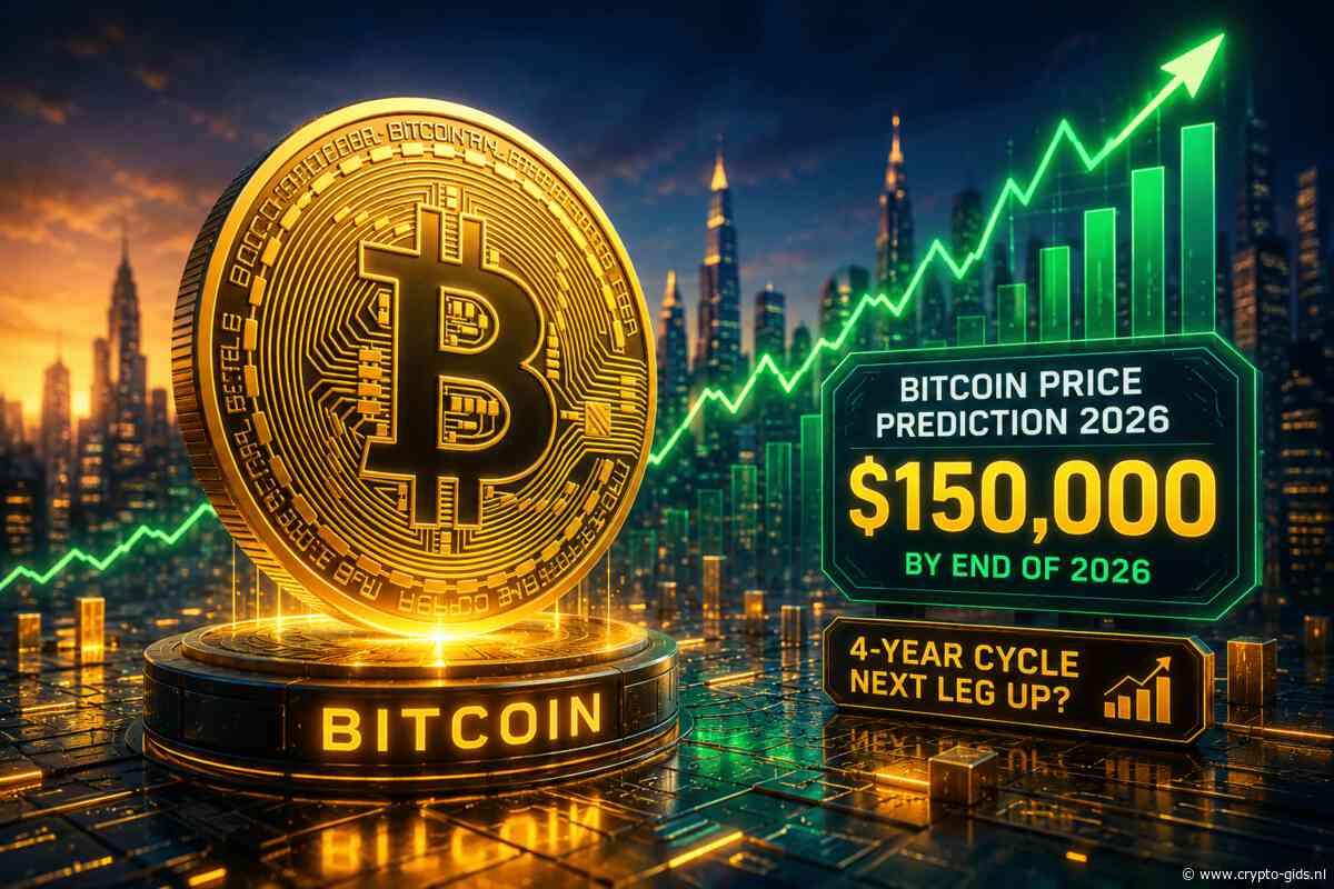 Bitcoin naar $150.000 in 2026? Wat de Halvingcyclus Dit Keer Wel en Niet Zegt