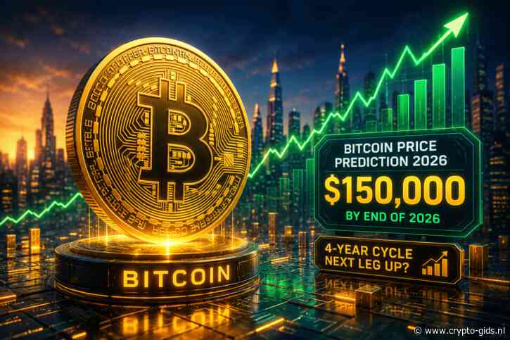 Bitcoin naar $150.000 in 2026? Wat de Halvingcyclus Dit Keer Wel en Niet Zegt