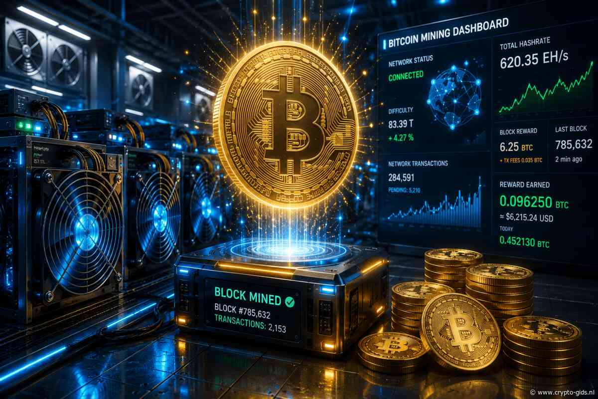 Hoe Werkt Cryptomining Echt? De Cijfers Achter Proof of Work