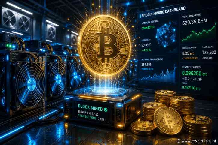 Hoe Werkt Cryptomining Echt? De Cijfers Achter Proof of Work