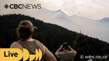 B.C. officials give update on wildfire and drought situation in the province