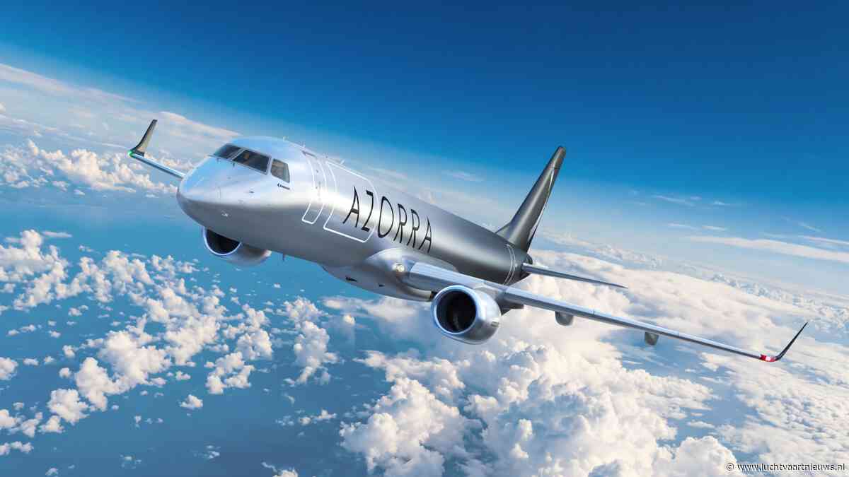 Leasegigant Azorra bezorgt Embraer flinke order voor E190F-vrachtvliegtuig