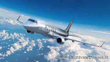Leasegigant Azorra bezorgt Embraer flinke order voor E190F-vrachtvliegtuig