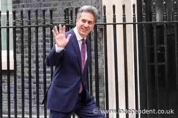 Donald Trump furious at Miliband’s appointment as foreign secretary