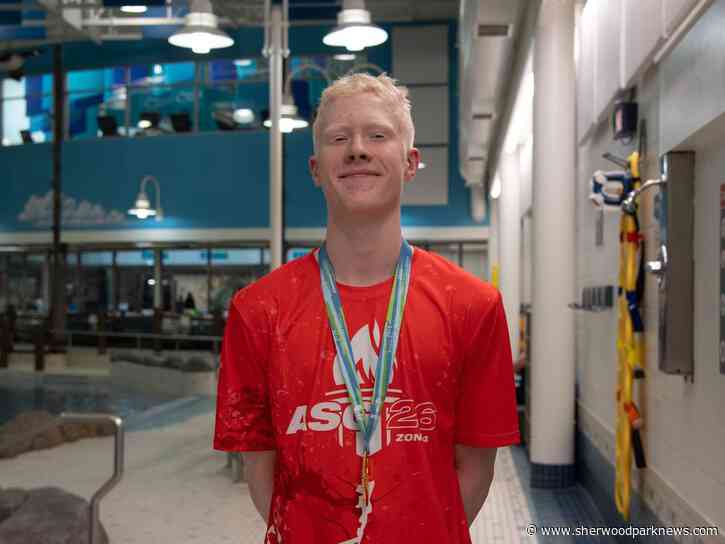 Record swim at Summer Games brings athlete closer to Paralympic dreams