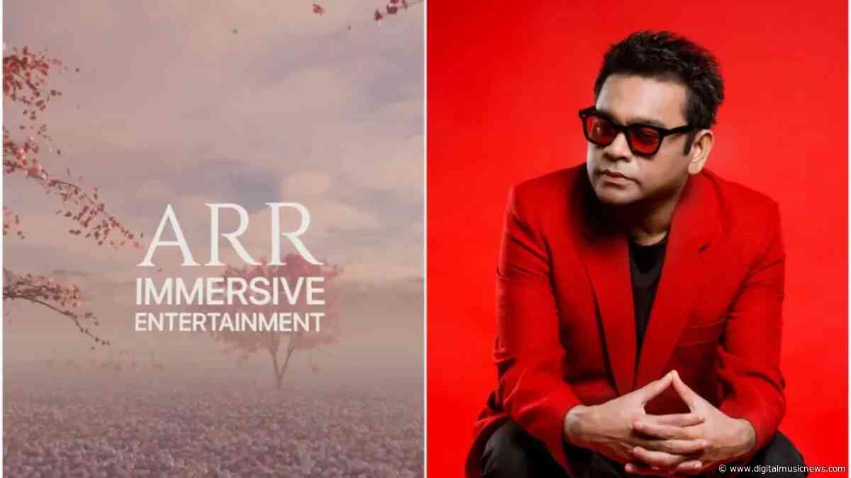 A. R. Rahman Reformats Entire Catalog for Apple Vision Pro and Meta Quest