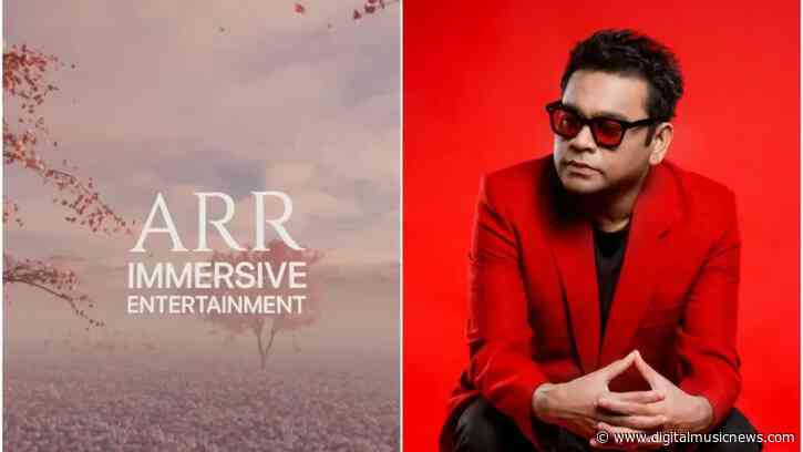 A. R. Rahman Reformats Entire Catalog for Apple Vision Pro and Meta Quest