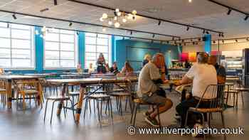 Waterfront cafe reopens at Merseyside ferry terminal