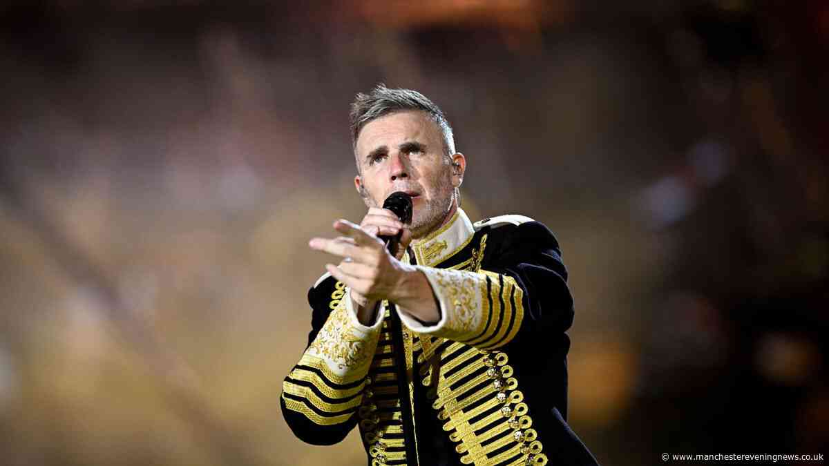 Gary Barlow's emotional 'crash' as major Take That comeback tour ends