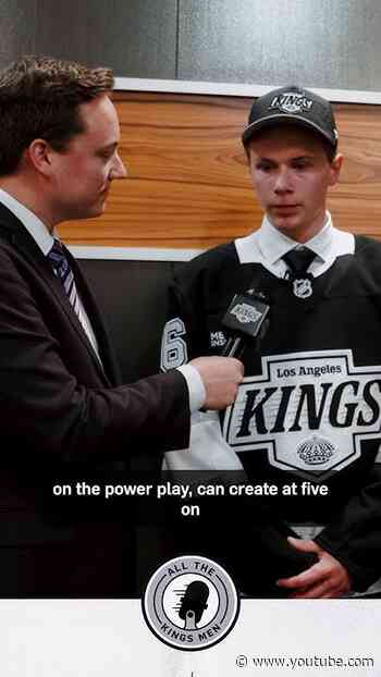 Getting the inside scoop on Elton Hermansson!  #lakings #podcast