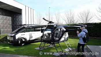Fliegen für alle? Firma aus China will Flugauto mit KI massentauglich machen