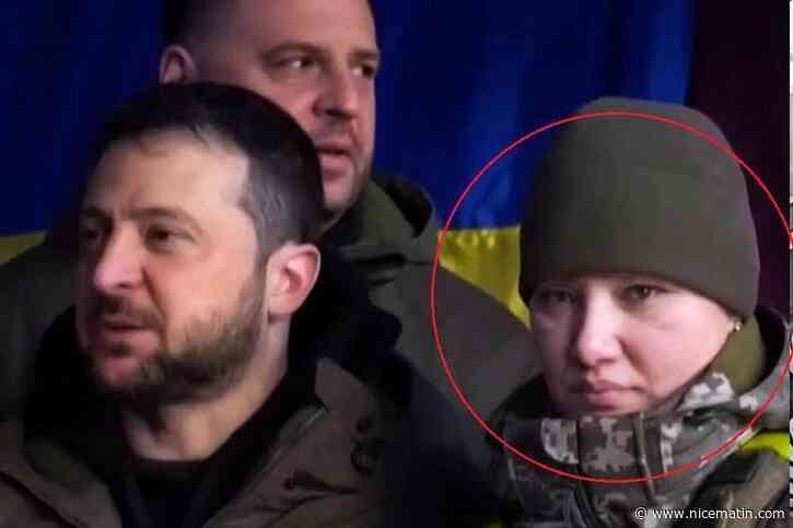 FACT-CHECKING. La poseuse de la bombe visant Vadim Ermolaev à Monaco figurait-elle aux côtés de Volodymyr Zelensky en 2022 ?