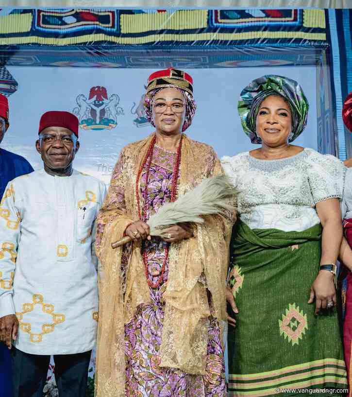 First Lady donates N2bn to promote Akwete weaving heritage in Abia