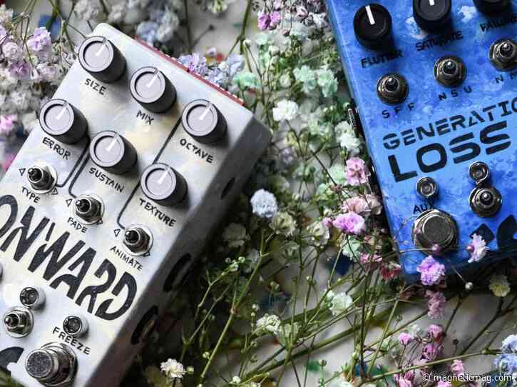 Chase Bliss Raffles Hand-Painted Pedals to Support What Will I Become?