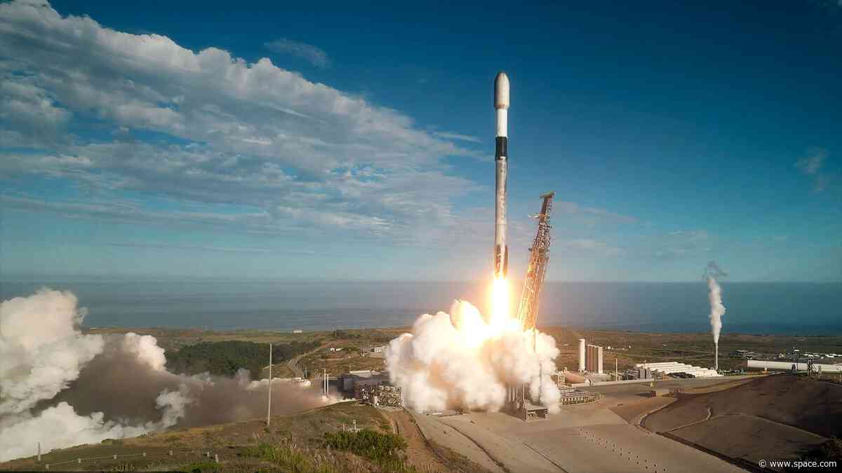 SpaceX Falcon 9 rocket sends Starlink satellites to orbit a day after rare launch abort