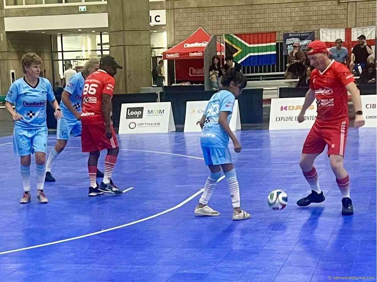Knack scores: KDays hosts attempt to play the world's longest ever futsal game