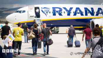 Ryanair profits drop as Iran war puts off passengers and lifts fuel costs