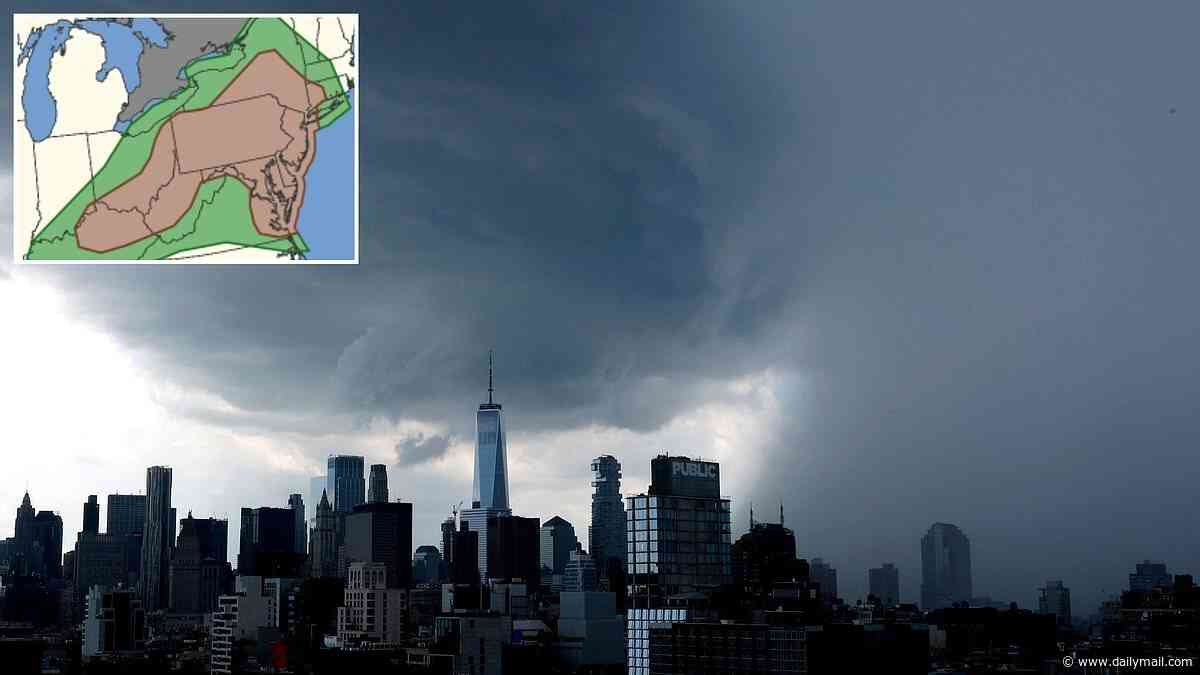 'Take cover now' warnings issued as tornadoes close in on millions in the Northeast