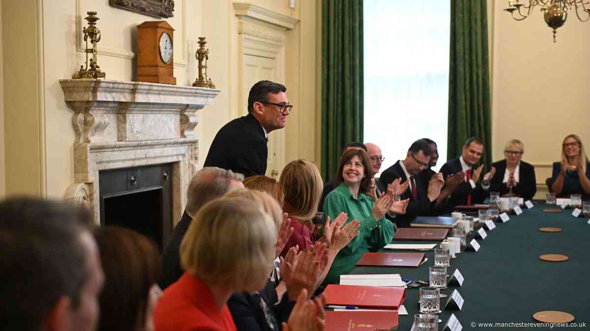 Welcome to Mancminster: How Andy Burnham built the most Northern cabinet in recent history