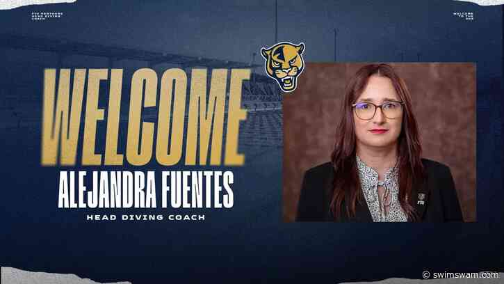 FIU Hires Alejandra Fuentes as New Head Diving Coach