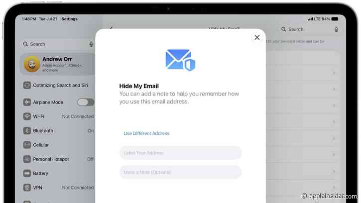 Hide My Email flaw still worked two weeks after Apple's claimed fix