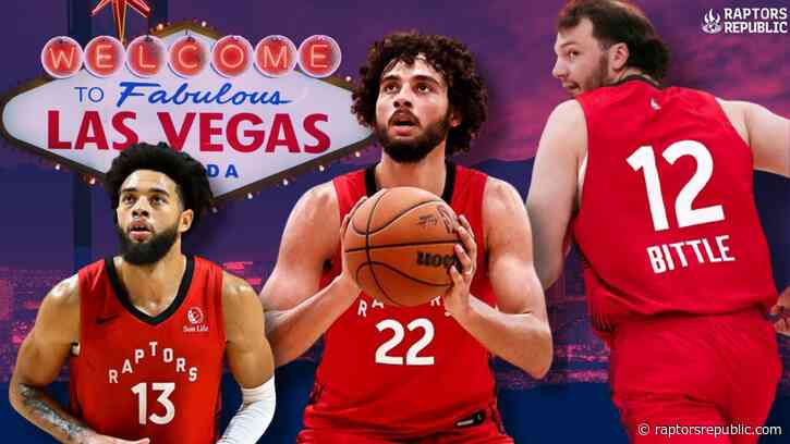 Overreactions from Raptors’ 2026 Summer League run