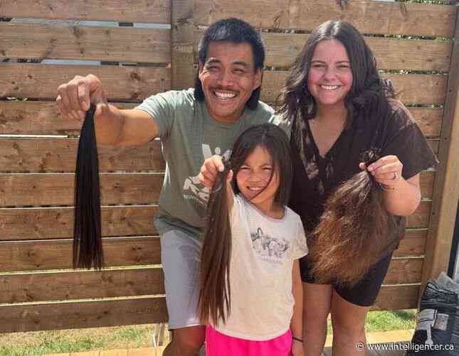 Seven-year-old and family raise $3,300 for Belleville General Hospital Foundation
