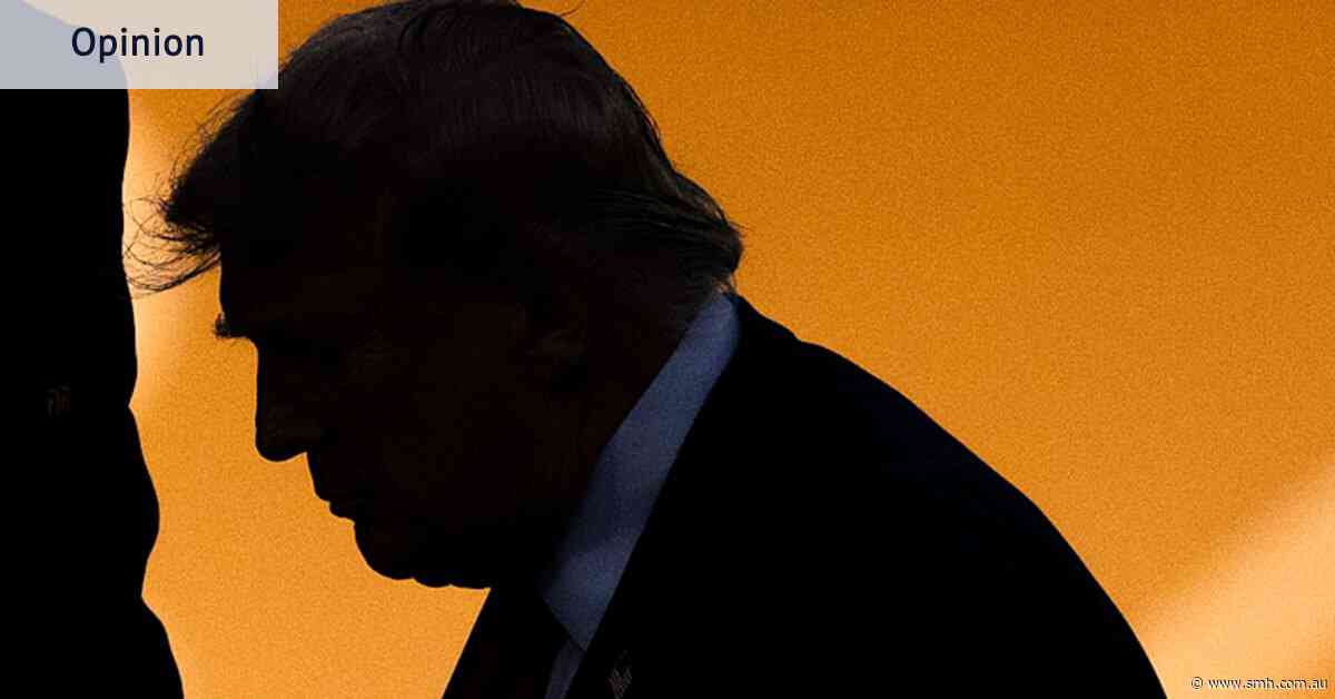 Trump’s power is at its peak. He has reason to be fearful of what’s coming