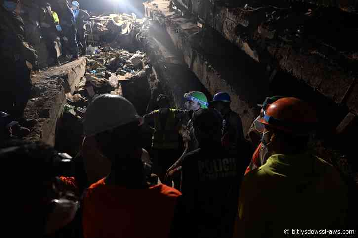Gobierno convoca a familiares a pruebas voluntarias de ADN para identificar a las víctimas del doble terremoto