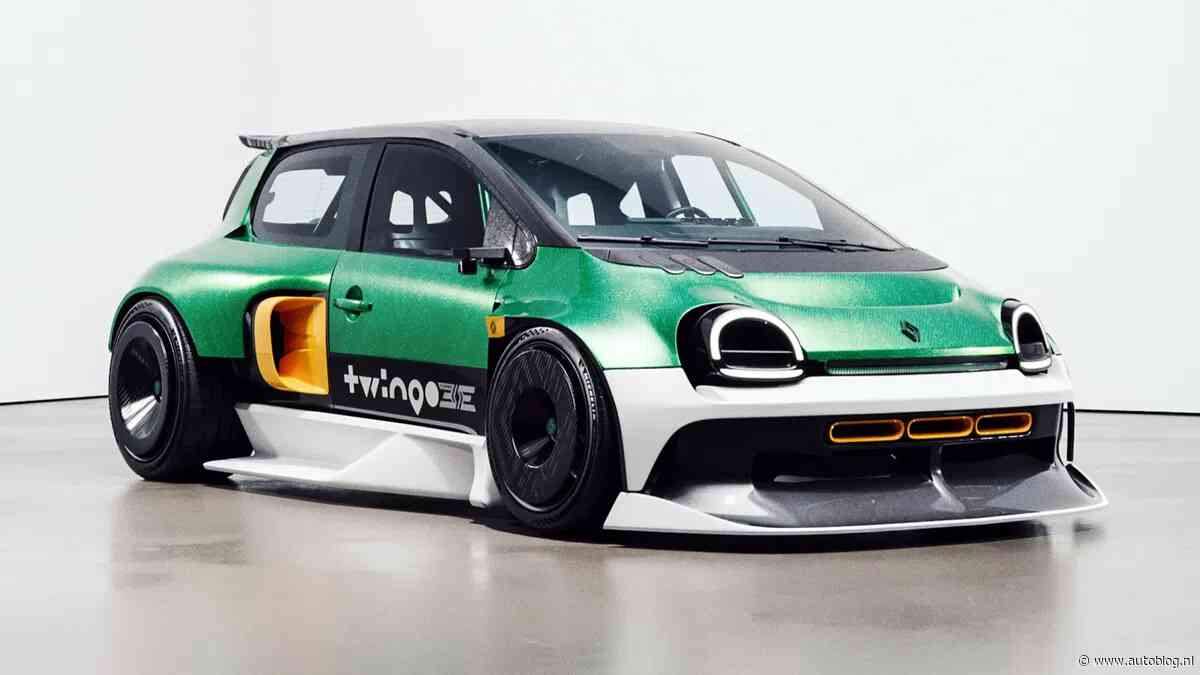 Zo heb je de Renault Twingo nog nooit gezien