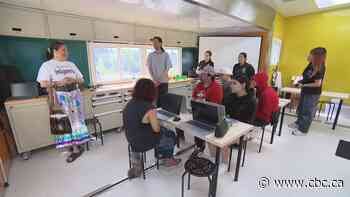 Mobile STEAM classroom brings hands-on learning to First Nations communities across N.B.