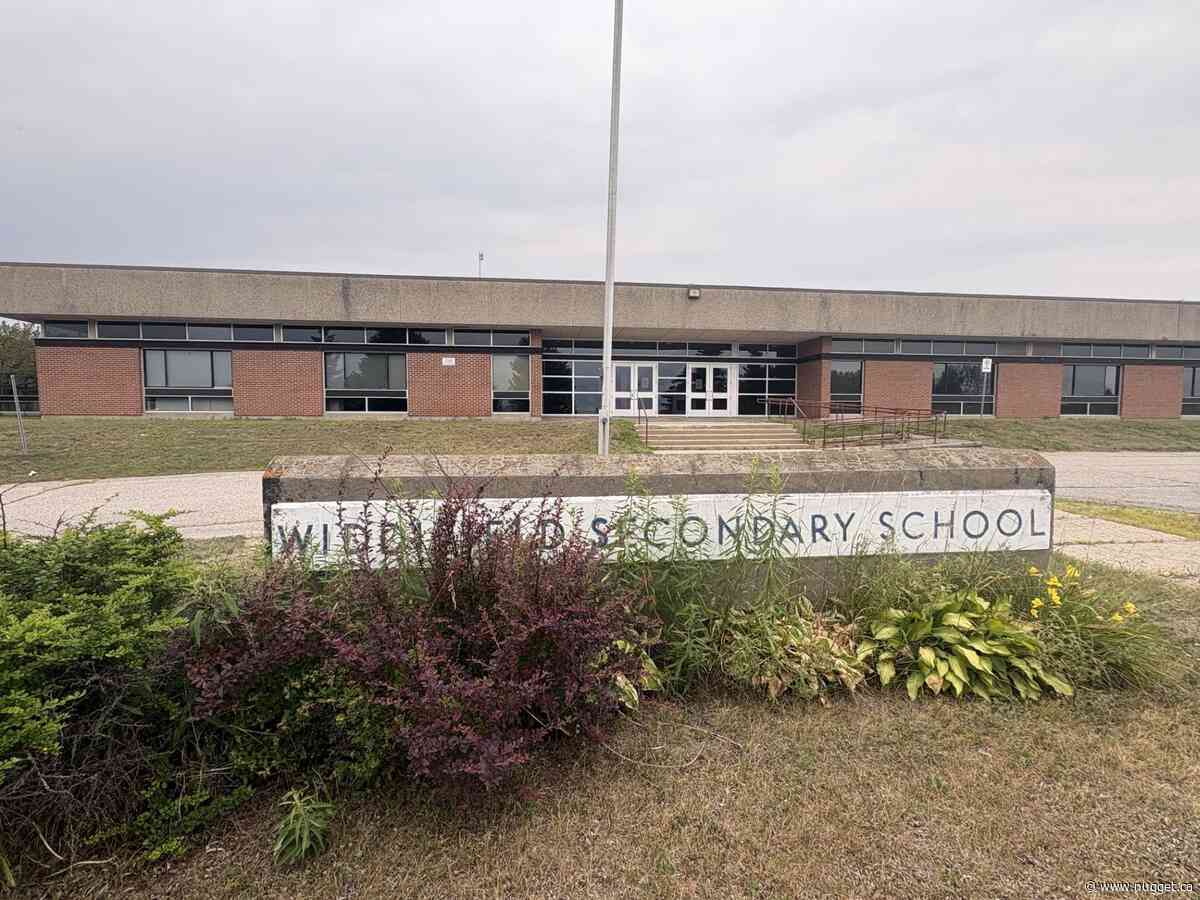 Closed to students, but open for business - Widdifield Secondary School's second act