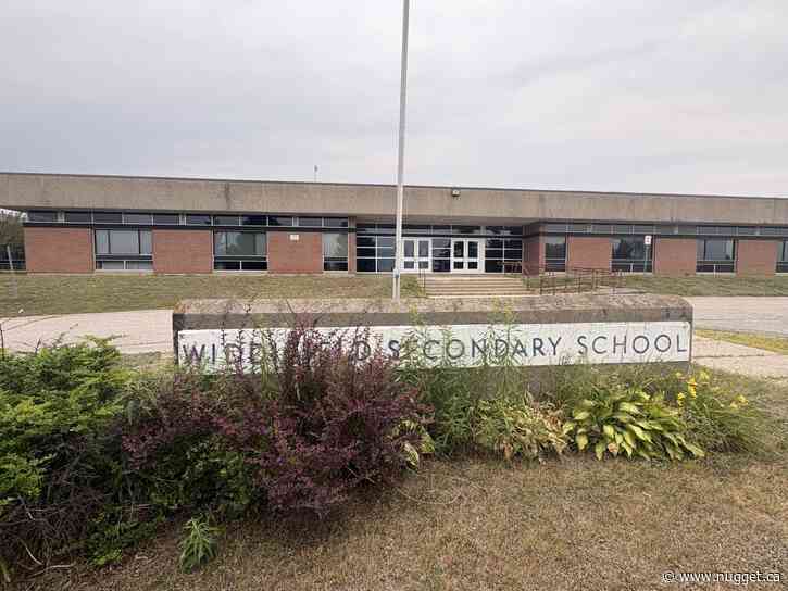Closed to students, but open for business - Widdifield Secondary School's second act