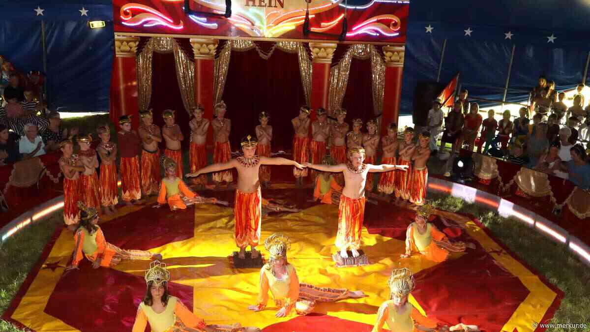Manege statt Schulbank: 200 Kinder zeigen ihr Zirkus-Talent