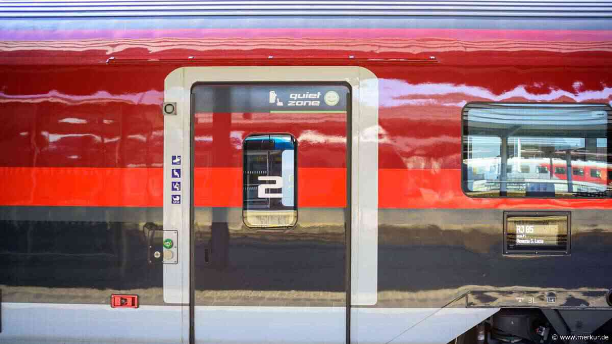Kurz nach dem Start in Venedig: Zug nach München verliert auf freier Strecke eine Tür