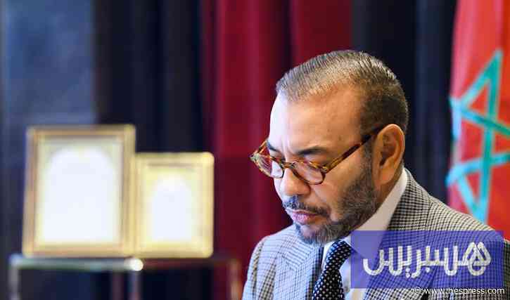 الملك يهنئ رئيس وزراء بريطانيا