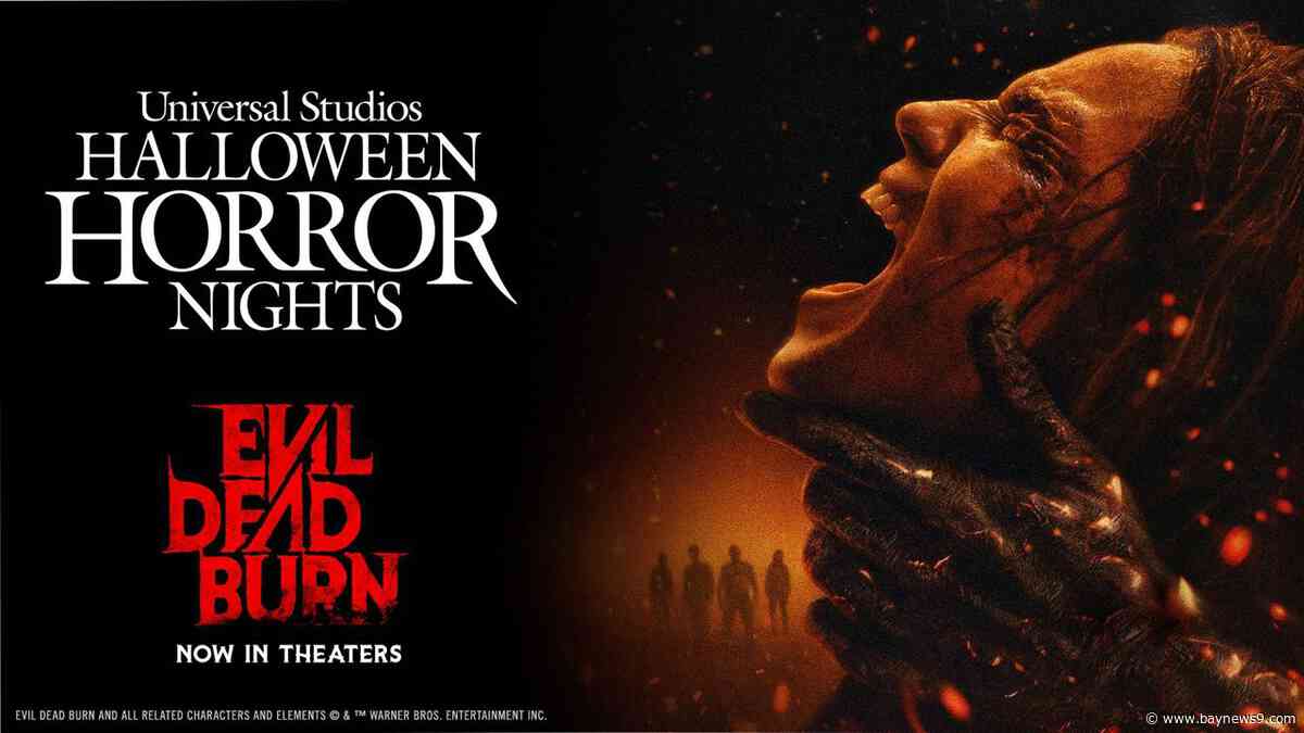 Universal brings ‘Evil Dead’ franchise to life for Halloween Horror Nights 2026