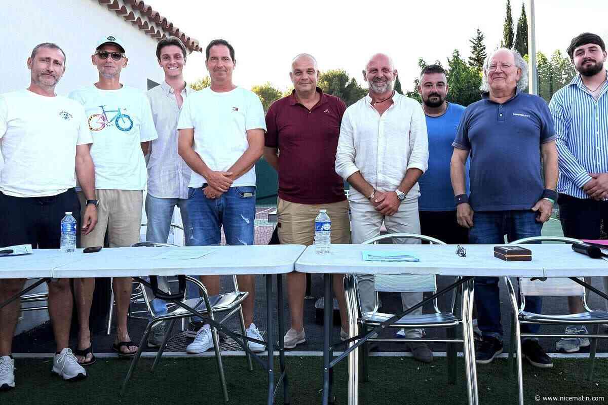 « Il est temps de passer la main » : après 16 ans de présidence, Fabrice Lasorsa quitte le Tennis club de La Londe