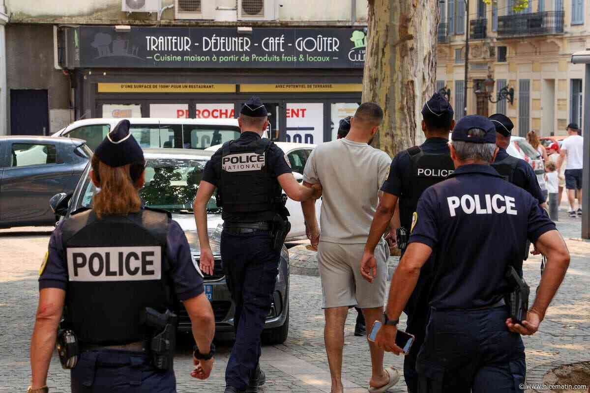 Quatre interpellations lors d’une vaste opération de contrôles d’identité menée pour lutter contre l’immigration clandestine à Draguignan