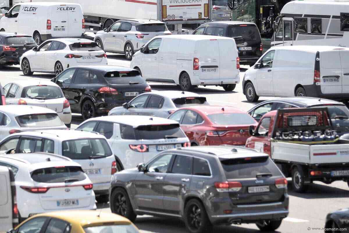 Un nouvel accident sur l’autoroute A8 engendre la fermeture d’une bretelle dans le contournement de Nice