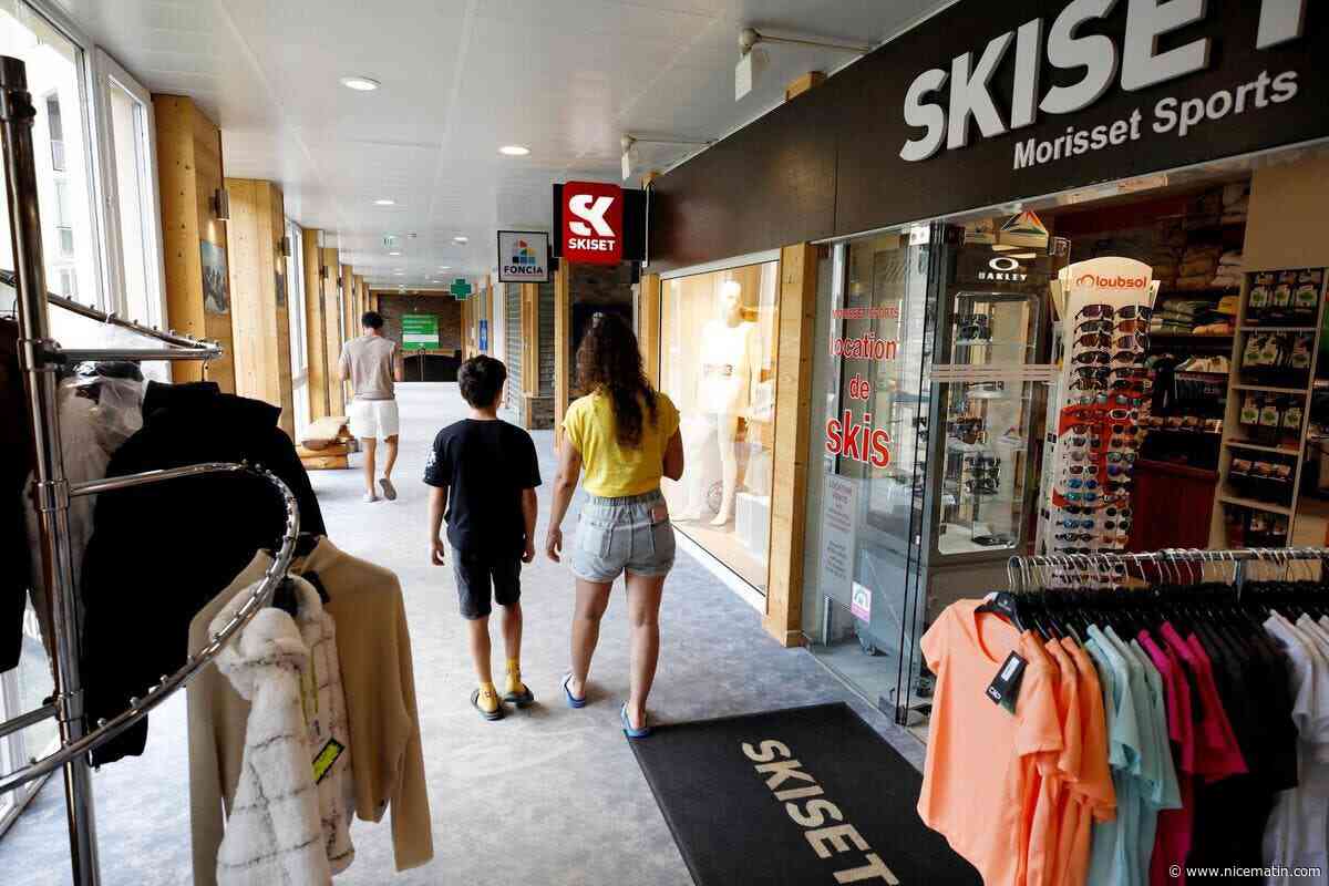 Galerie commerciale d’Isola 2000 : une réouverture rapide annoncée par Éric Ciotti