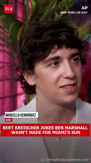 Bert Kreischer Hilariously Says Ben Marshall 'Wasn't Made' For Miami's Sun