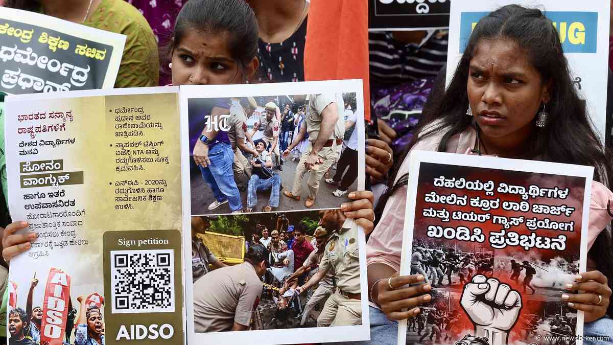 ’Kakkerlakken’ in India laten zich niet verjagen: grootste uitdaging voor premier Modi in jaren