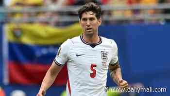 Chelsea consider shock move for England centre back John Stones, 32, after his Man City exit